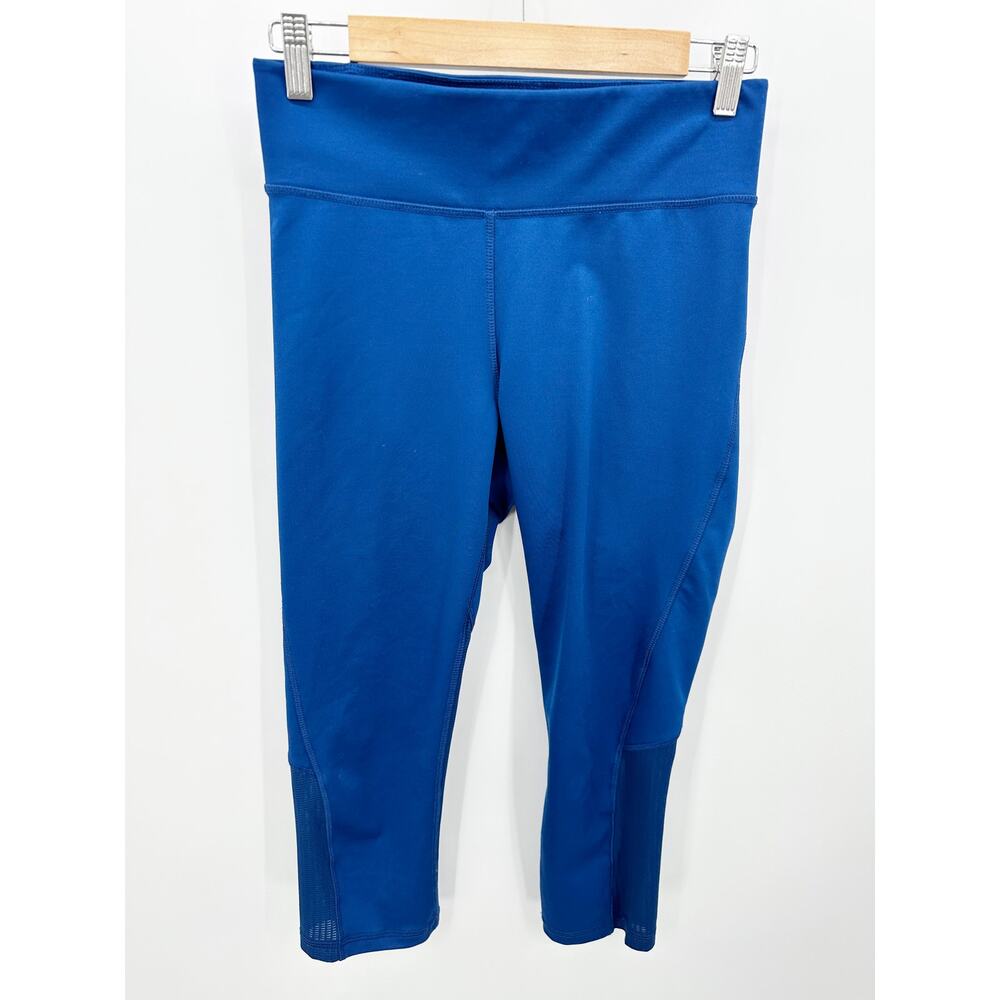 Cascades Sports Performance Leggings‎ Stretch Blue Women's Size Medium